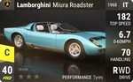 Miura Roadster