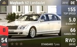 62 Landaulet Maybach