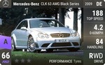 AMG CLK 63 Black Series
