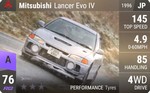 Lancer Evo IV