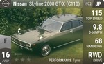 Skyline 2000 GT-X (C110)