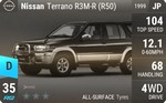 Terrano R3M-R (R50)