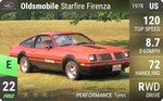 Starfire Firenza