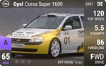 Opel Corsa Super 1600