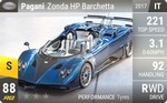 Zonda HP Barchetta