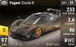 Zonda R