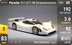 911 GT1-98 Strassenversion