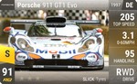 911 GT1 race car