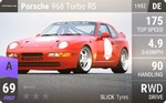 968 Turbo RS