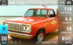 Dodge Li'l Red Express Truck