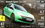 Sport Clio 200