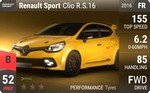 Sport Clio R.S.16