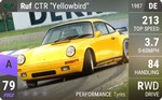 CTR "Yellowbird"