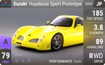 Hayabusa Sport Prototype