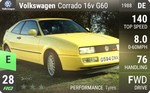 Corrado 16v G60