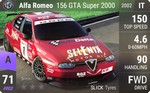 156 GTA Super 2000