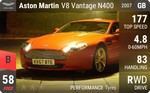 V8 Vantage N400