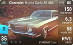 Monte Carlo SS 454