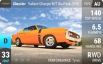 Valiant Charger R/T Six Pack (VH)