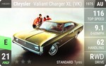 Valiant Charger XL (VK)