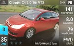 C4 2.0 16v VTS