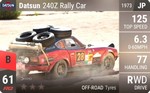 Datsun 240Z Rally Car