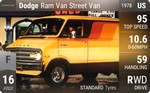 Ram Van Street Van