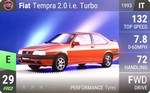 Tempra 2.0 i.e. Turbo