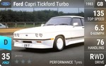 Capri Tickford Turbo