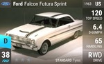 Falcon Futura Sprint