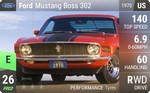 Mustang Boss 302