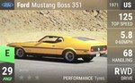 Mustang Boss 351