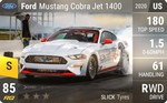 Mustang Cobra Jet 1400