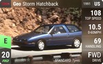 Storm Hatchback