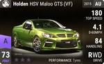 HSV Maloo GTS (VF)