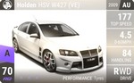 HSV W427 (VE)