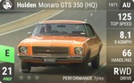 Monaro GTS 350 (HQ)