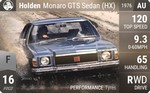 Monaro GTS Sedan (HX)