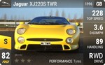 XJ220S TWR