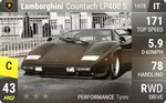 Countach LP400 S