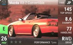 RX-7 Convertible