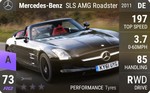 AMG SLS Roadster