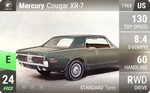 Cougar XR-7