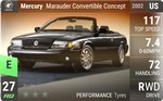 Marauder Convertible Concept