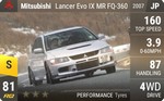 Lancer Evo IX MR FQ-360