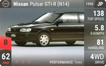Pulsar GTI-R (N14)
