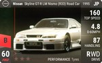 Skyline GT-R LM Nismo (R33) Road Car