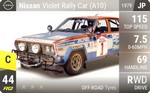 Violet Rally Car (A10)