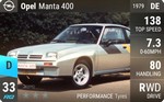 Opel Manta 400