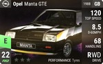 Opel Manta GTE